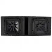 Kicker L7S12 Solo-Baric Car Audio Subwoofers and Vented Sub Enclosure