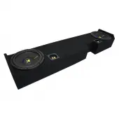 01-14 Ford F250 F350 Super Cab Truck Kicker CompC CWCS10 Dual 10" Sub Box 2 Ohm