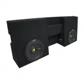 05-15 Toyota Tacoma Double Cab Truck Kicker CompC CWCS10 Dual 10 Sub Box Package