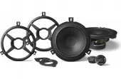 Alpine SPV-65X-WRA Weather Resistant 6 1/2" Speakers fits Jeep Wrangler JK 07-18
