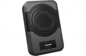 Alpine PWE-S8 Car Audio Sub Compact 8" Powered Subwoofer 240W Class D Amp New