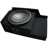 1999-2006 Chevy Silverado Ext Cab Truck Alpine Type S S-W12D4 Single 12 Sub Box Enclosure - Final...