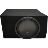 2005-2014 Ford Mustang Coupe Alpine Type S S-W12D4 Single 12" Sub Box Enclosure New - Final 2 Ohm