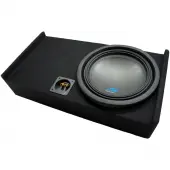 2009-2015 Ford F-150 Super Crew Truck Alpine Type S S-W12D4 Single 12" Sub Box Enclosure - F...