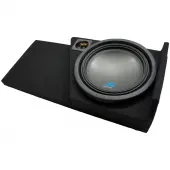 2014 - 2018 Chevy Silverado Double Cab Alpine Type S S-W12D4 Single 12 Sub Box New - Final 2 Ohm