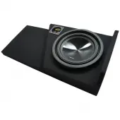 2014 - UP Chevy Silverado Double Cab Alpine SWT-10S2 Single 10 Sub Box - Final 2 Ohm