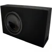 Universal Regular Standard Cab Truck Alpine SWT-10S2 Ported 10" Sub Box Enclosure - Final 2 Ohm