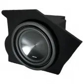 1993-2002 Chevy Camaro Coupe Driver Side 10" Alpine SWT-10S2 Sub Box Enclosure - Final 2 Ohm