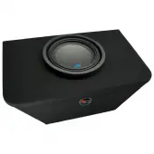 2000-2009 Honda S2000 Custom Fit Alpine Type S S-W10D4 Single 10" Sub Box Enclosure New - Fi...