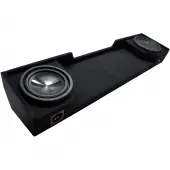 1988-1998 Chevy CK Silverado Ext Truck Alpine SWT-10S4 Dual 10" Sub Box Enclosure - Final 2 Ohm