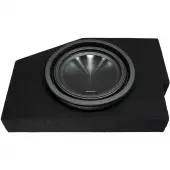 2002-2015 Dodge Ram Quad / Crew Truck Alpine SWT-10S2 Single 10" Sub Box Enclosure - Final 2...