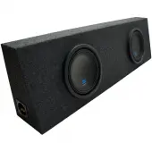 Universal Regular Standard Cab Truck Alpine Type S S-W10D2 Dual 10" Sub Box Enclosure - Final 2 Ohm