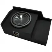 1999-2006 Chevy Silverado Ext Cab Truck Alpine SWT-10S2 Single 10 Sub Box Enclosure - Final 2 Ohm