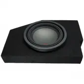 2002-2015 Dodge Ram Quad / Crew Truck Alpine Type R R-W10D4 Single 10" Sub Box Enclosure - Final 2 Ohm