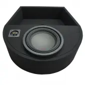 Universal Replacement Spare Tire Well Alpine Type R R-W10D4 Single 10 Sub Box - Final 2 Ohm