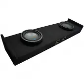 2015 - 2025 Ford F150 Super Crew Alpine Type S S-W10D2 Dual 10" Custom Sub Box - Final 2 Ohm
