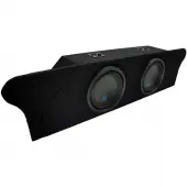 2010-2015 Chevy Camaro Coupe Trunk Alpine Type S S-W10D2 Dual 10" Sub Box Enclosure New - Fi...