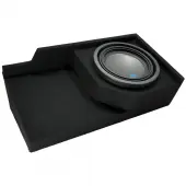 1988-1998 Chevy CK Silverado Ext Truck Alpine Type S S-W10D4 Single 10 Sub Box Enclosure - Final ...