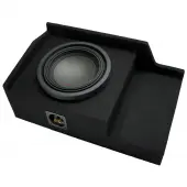 1999-2006 GMC Sierra Ext Cab Truck Alpine Type R R-W10D4 Single 10" Sub Box Enclosure - Final 2 Ohm