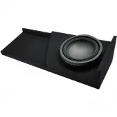 2007-2013 GMC Sierra Extended Cab Truck Alpine Type R R-W10D4 Single 10 Sub Box Enclosure - Final 2 Ohm