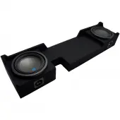 2004-2008 Ford F-150 Ext Super Cab Truck Alpine Type S S-W10D2 Dual 10" Sub Box Enclosure - Final 2 Ohm