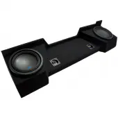 2007-2013 GMC Sierra Ext Cab Truck Alpine Type S S-W10D2 Dual 10" Sub Box Enclosure New - Final 2 Ohm