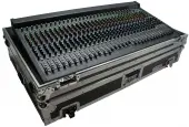 Harmony HCVLZ3204W Flight Transport Road Custom Mixer Case for Mackie 3204VLZ4