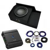 1999-2006 Chevy Silverado Ext Cab Truck Alpine Type R R-W10D4 Single 10 Sub Box Enclosure with S2...