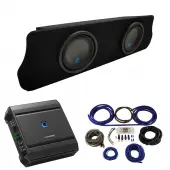 1994-2004 Ford Mustang Coupe Alpine Type S S-W10D2 Dual 10" Custom Sub Box Enclosure with S2...