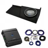 2007-2013 GMC Sierra Extended Cab Truck Alpine Type S S-W10D4 Single 10 Sub Box Enclosure with S2...