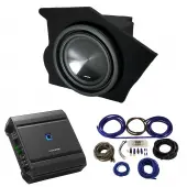 1993-2002 Chevy Camaro Coupe Driver Side 10" Alpine SWT-10S2 Sub Box Enclosure with S2-A60M ...