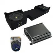 04-08 Ford F-150 Super Cab Kicker CompC CWCS10 Dual 10 Sub Box CXA800.1 Amp