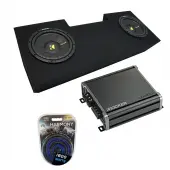 82-92 Pontiac Firebird Kicker CompC CWCS10 Dual 10 Sub Box Package CXA800.1