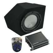 Compatible with 93-02 Pontiac Firebird Coupe Passenger Side 10" Harmony A102 Sub Box & CXA800.1
