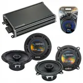 Compatible with Volvo V70/Cross Country/XC70 01-04 Speaker Replacement Harmony Speakers & CXA360.4