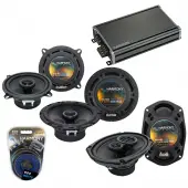 Compatible with Volvo V70/Cross Country/XC70 05-07 Speaker Replacement Harmony Speakers & CXA360.4