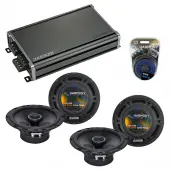 Compatible with Acura RSX Type S 2002-2006 Factory Speaker Replacement Harmony (2)R65 & CXA36...