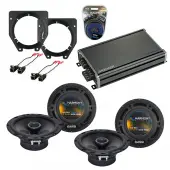 Compatible with Chevy Van (Full Size) Express 96-02 Speaker Replacement Harmony(2)R65 & CXA360.4 Amp