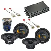 Compatible with Toyota 4 Runner 2001-2002 Factory Speaker Replacement Harmony (2) R65 & CXA360.4 Amp