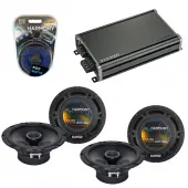 Compatible with Volkswagen Euro Van 2002-2003 Factory Speaker Replacement Harmony R65 & CXA360.4 Amp