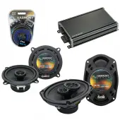 Compatible with Mitsubishi Diamante Wagon 93-95 OEM Speaker Replacement Harmony Speakers & CXA360.4