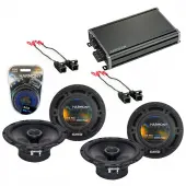 Compatible with Pontiac TransSport 1997-1999 OEM Speaker Replacement Harmony (2) R65 & CXA360...