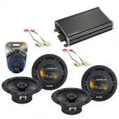 Compatible with Saturn SL1/SL2/Sport Coupe 1991-1999 OEM Speaker Replacement Harmony & CXA360.4 Amp