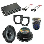 Compatible with Chevy Van Express 2003-2007 OEM Speakers Replacement Harmony (2) C65 & CXA360.4