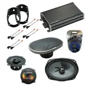 Compatible with Dodge Ram Truck 2500/3500 03-05 Replacement Harmony Premium Speakers & CXA360.4