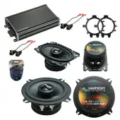 Compatible with GMC Sierra 1995-1998 OEM Speakers Replacement Harmony C5 C46 & CXA360.4 Amp