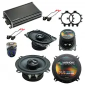 Compatible with GMC Sierra 1999-2006 OEM Speakers Replacement Harmony C5 C46 & CXA360.4 Amp