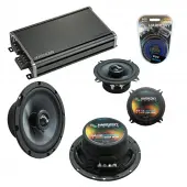 Compatible with GMC Sierra 2007-2013 Factory Speakers Replacement Harmony C65 C5 & CXA360.4