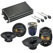 Compatible with Hyundai Sonata 2002-2005 OEM Speaker Replacement Harmony R65 R69 & CXA360.4 Amp