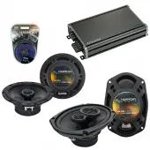 Compatible with Hyundai XG 300 2001-2001 OEM Speaker Replacement Harmony R65 R69 & CXA360.4 Amp